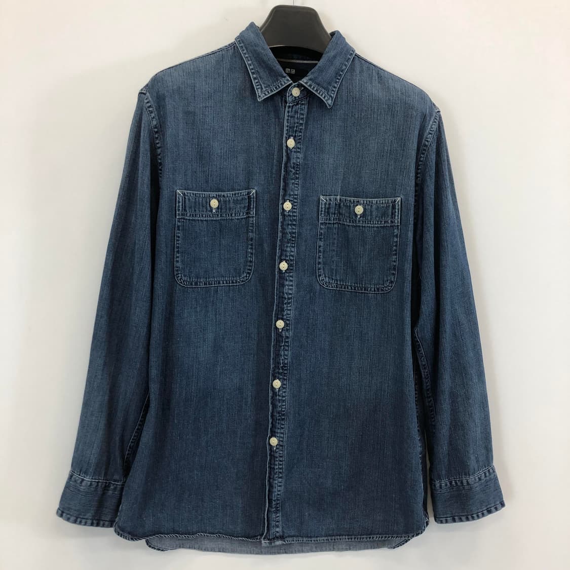 유니클로 샴브레이셔츠 XL 상품이미지1