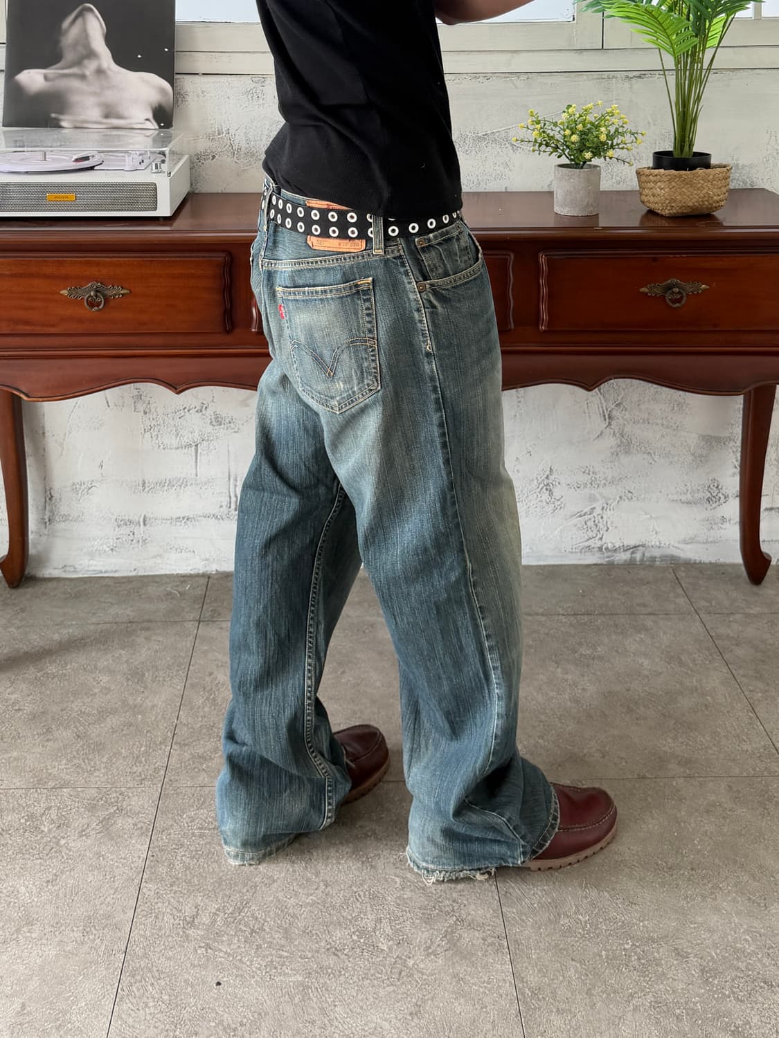 리바이스 527 부츠컷 상품이미지2