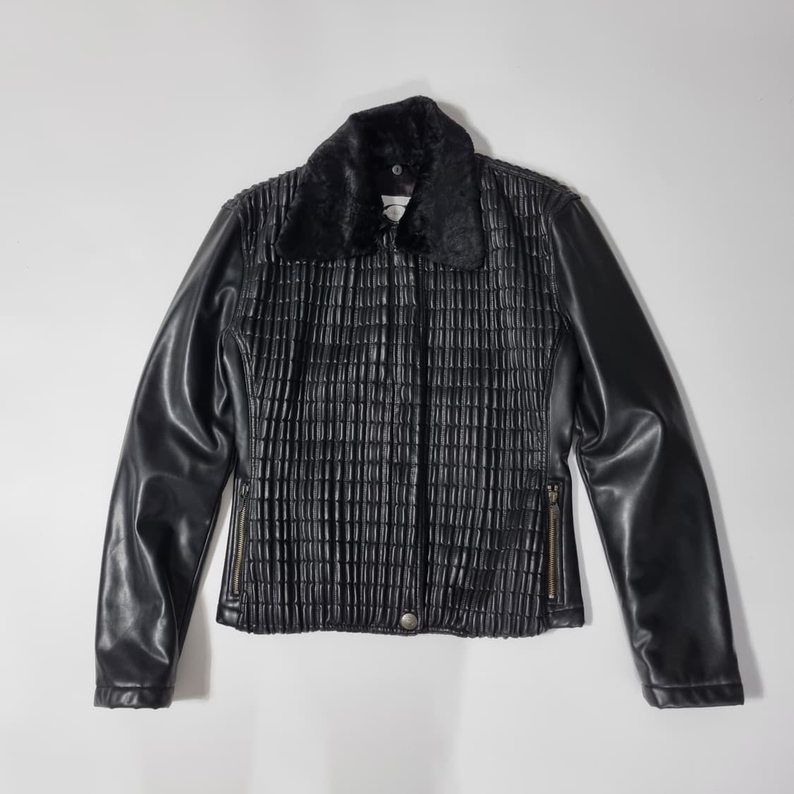 Cavalli 이태리 레더자켓  상품이미지2