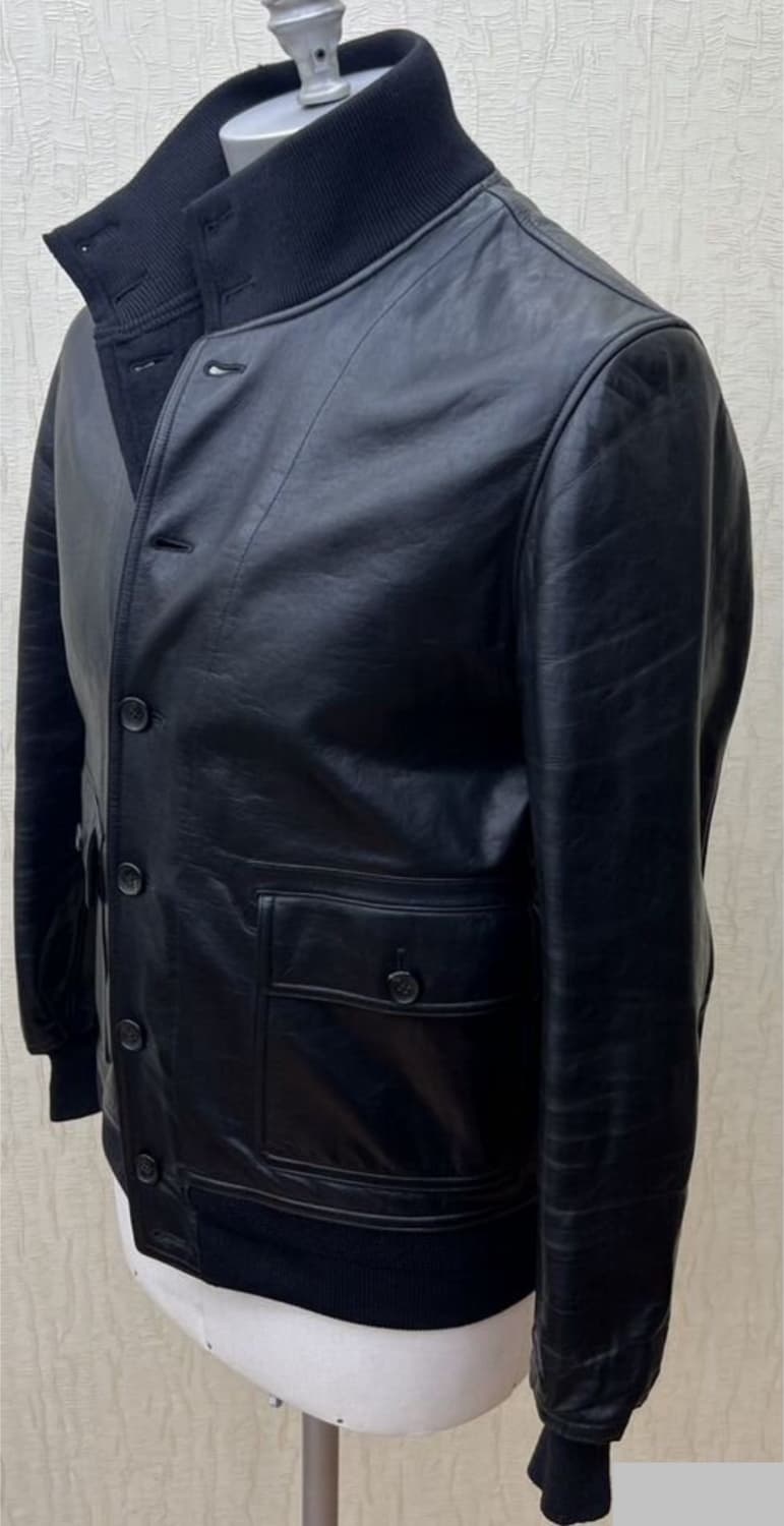 루이비통 리버서블 봄버(레더-램스킨/캐시미어)50 사이즈(해외발송) 상품이미지1