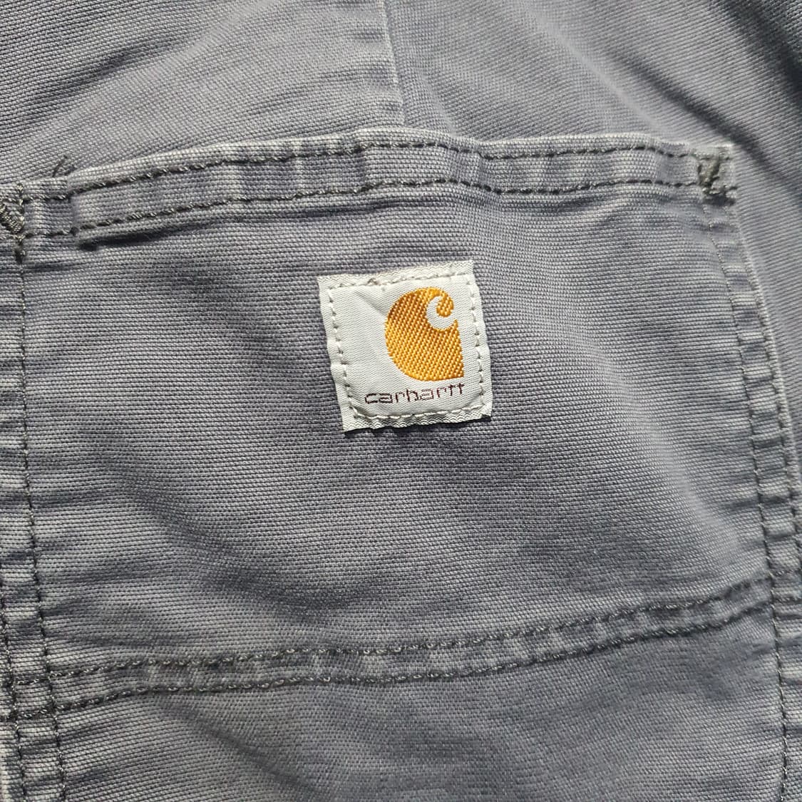 칼하트  남성 오리지널핏 카펜터 팬츠  상품이미지4
