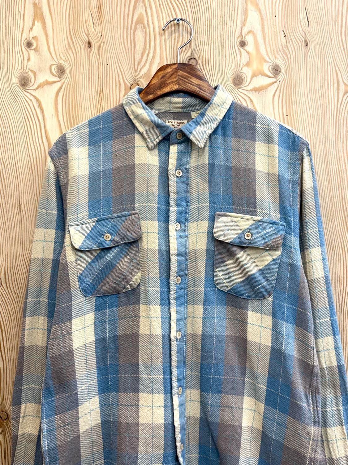 리바이스 웨스턴 체크 셔츠 상품이미지2