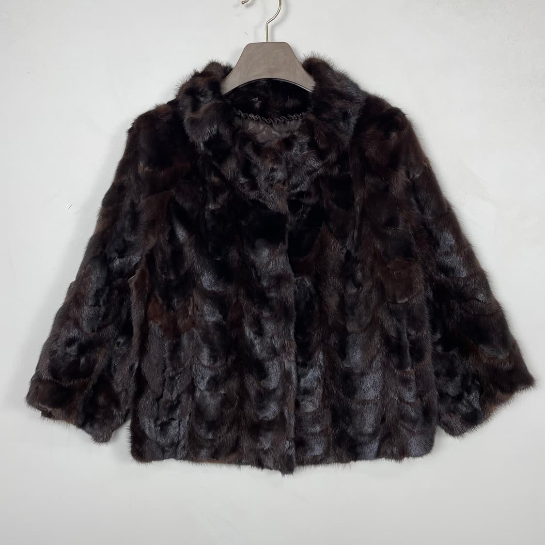 FLAMINGO 7부 밍크 자켓 상품이미지1