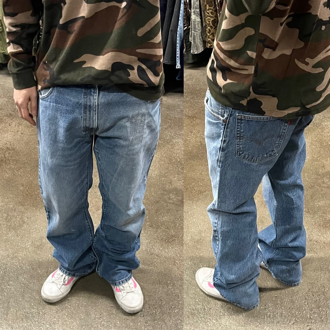 리바이스517 데님 부츠컷 (36“) 상품이미지6