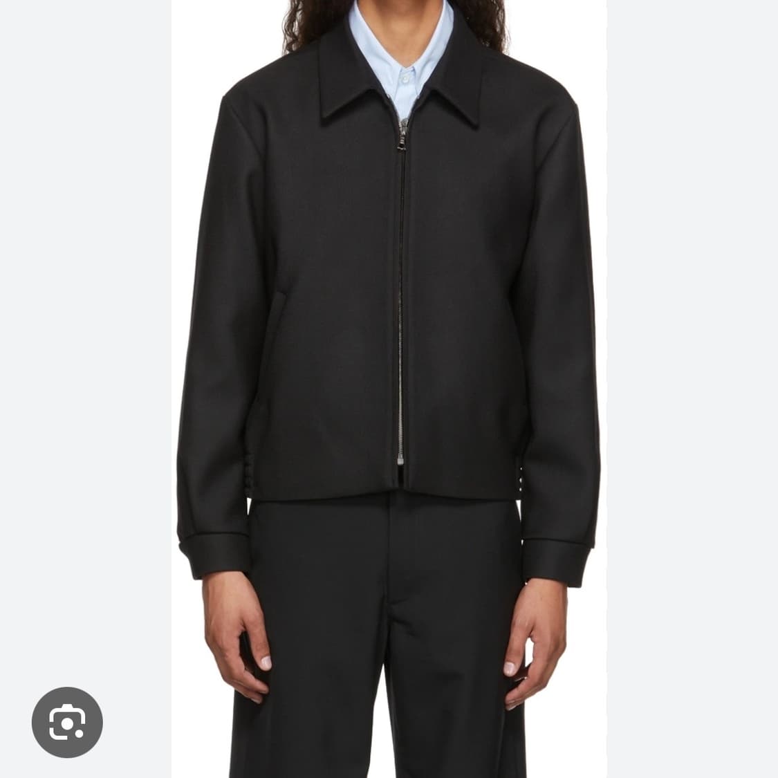 선플라워 울 드리즐러 숏자켓 상품이미지3