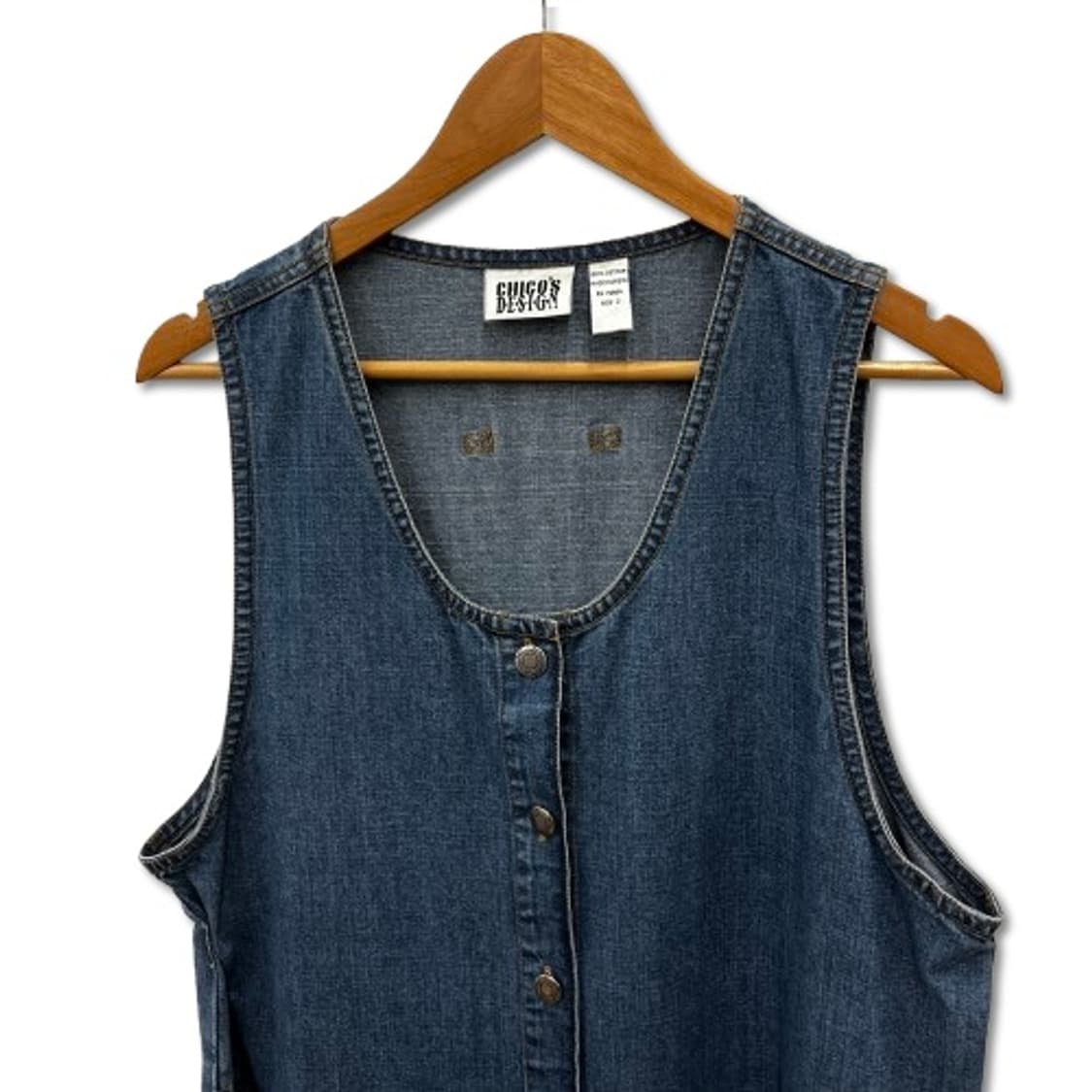 치코스 데님 원피스 상품이미지3