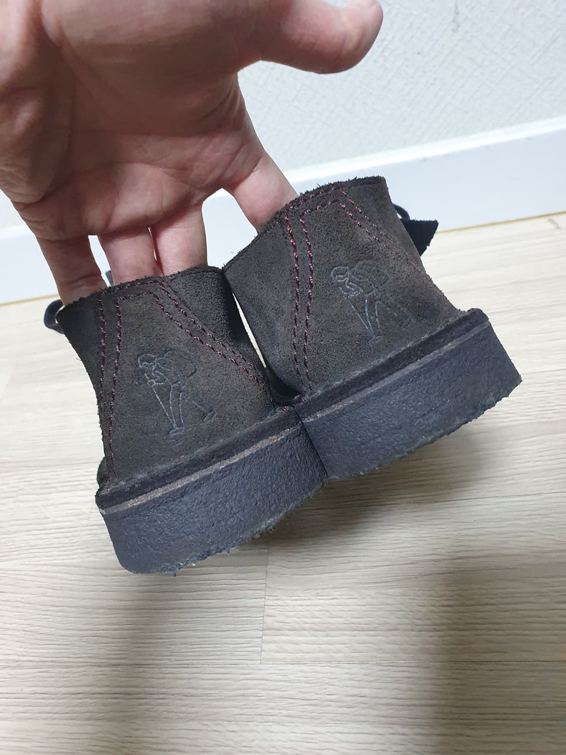 클락스 데저트 트랙 스웨이드 270~75 상품이미지6