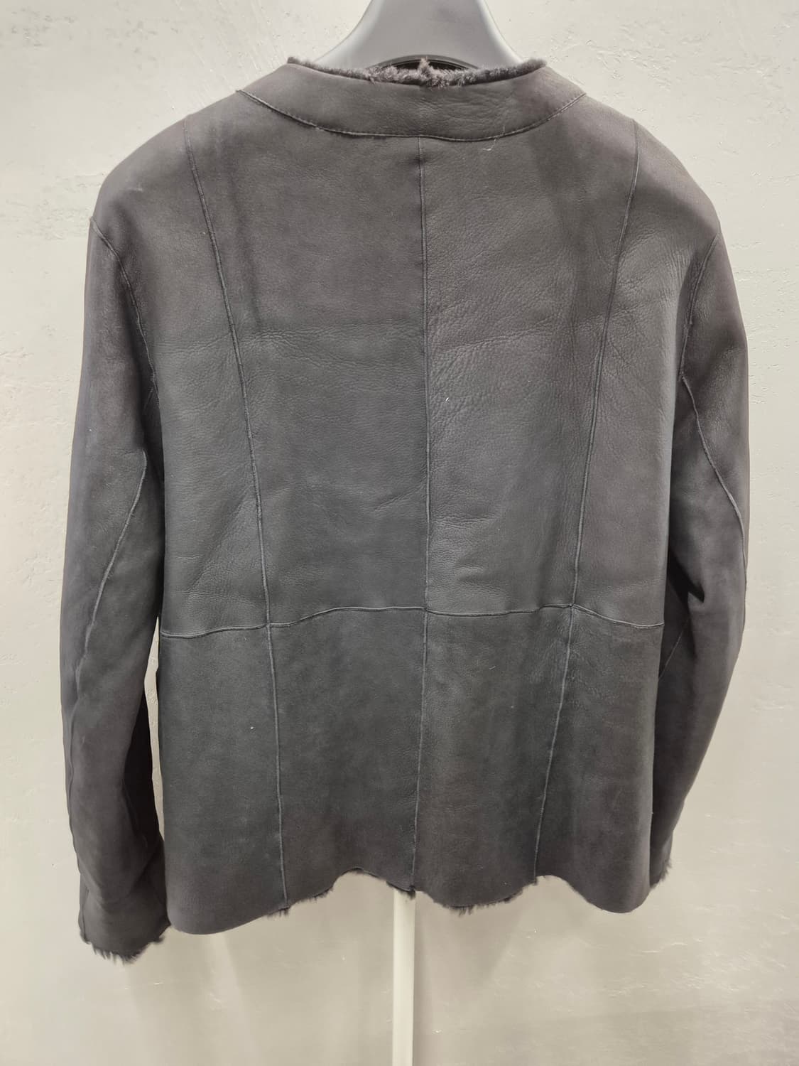 DROMe 리버시블 양가죽 퍼 자켓 L 상품이미지6