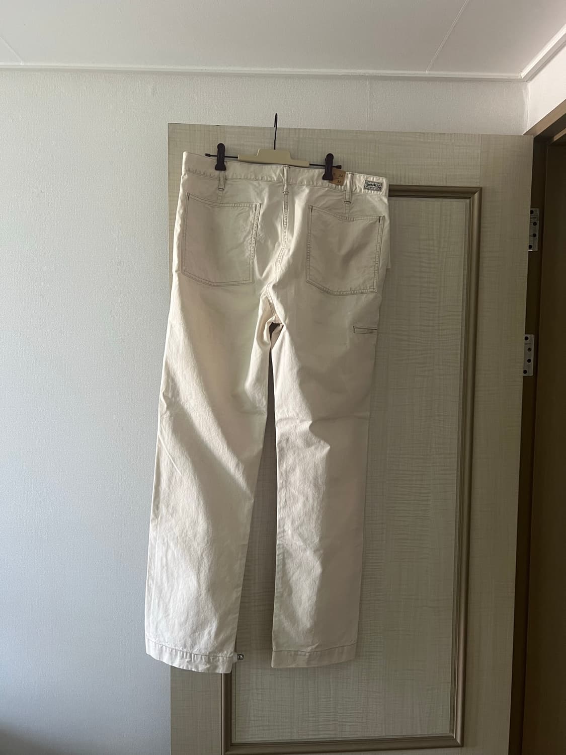 더블알엘 엔지니어핏 카펜터 팬츠 34/32 상품이미지2