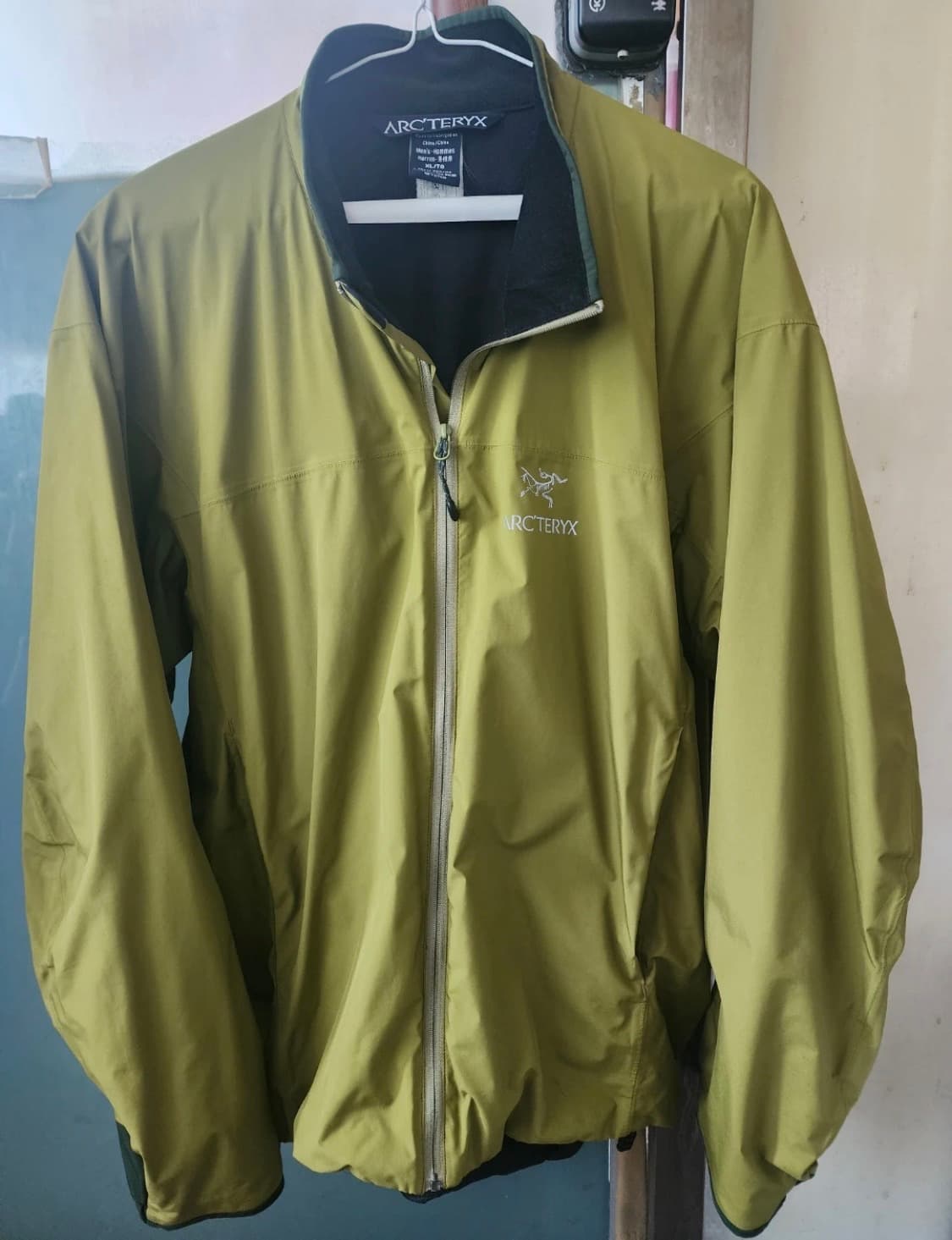 XL 아크테릭스 윈드스토퍼 올리브 상품이미지2