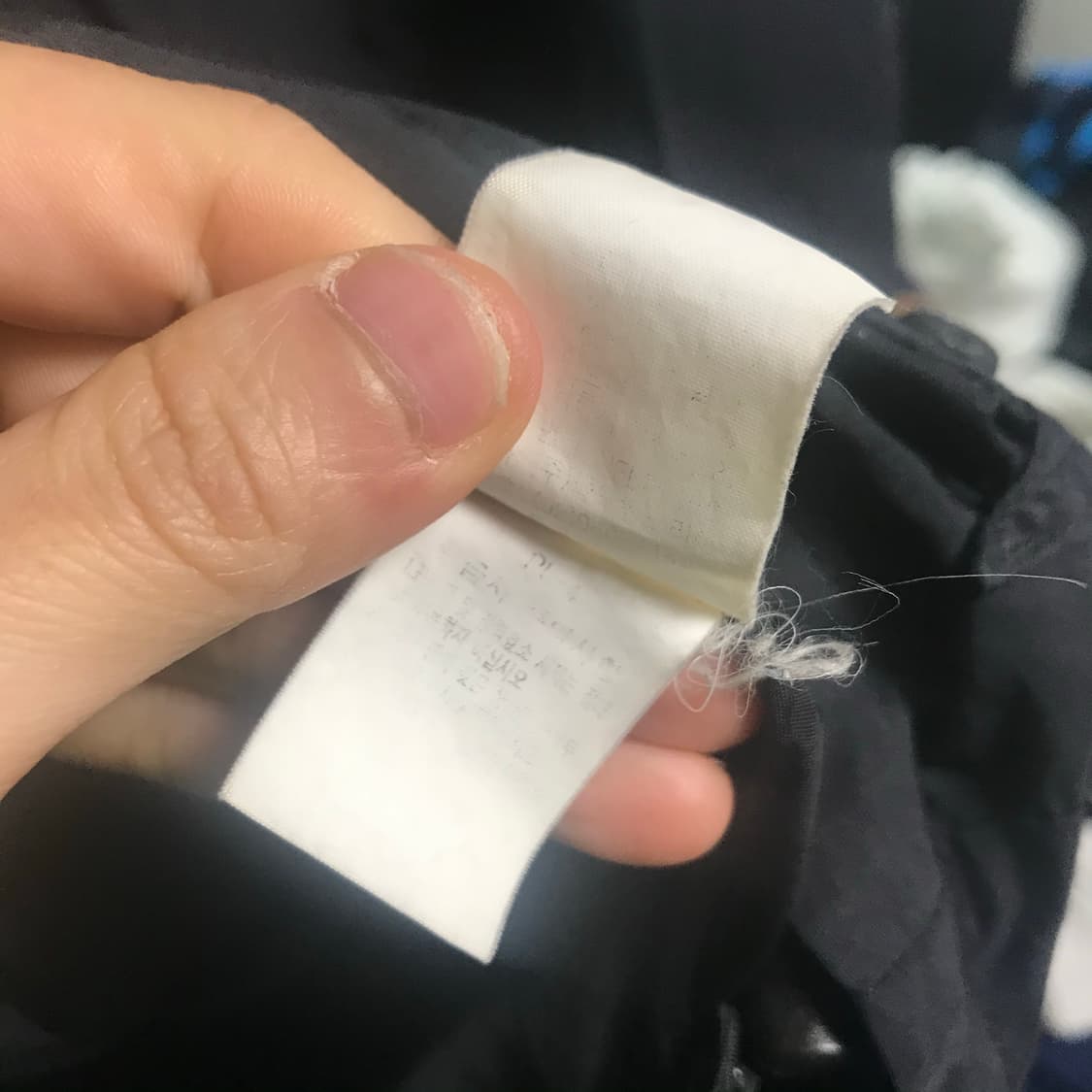 노스페이스 검정 정품 후디자켓 상품이미지4