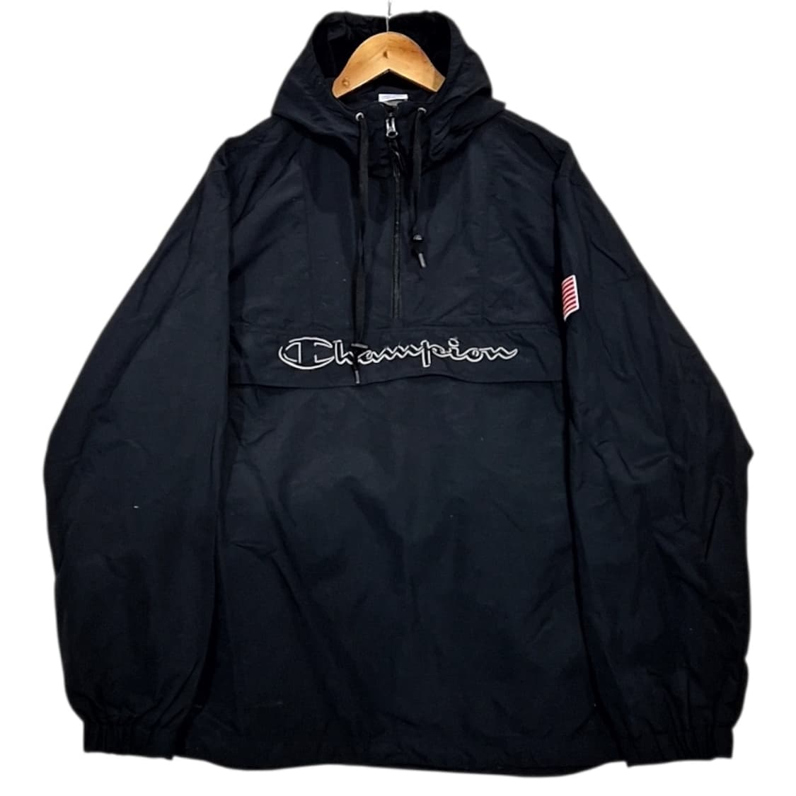 챔피온 풀 오버 후드 아노락 상품이미지1