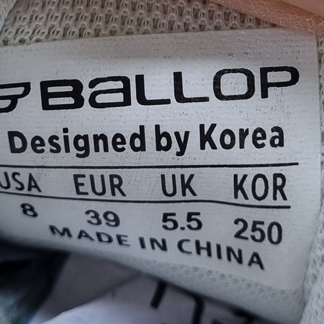 벨롭 플렉스 젤 운동화250  상품이미지6