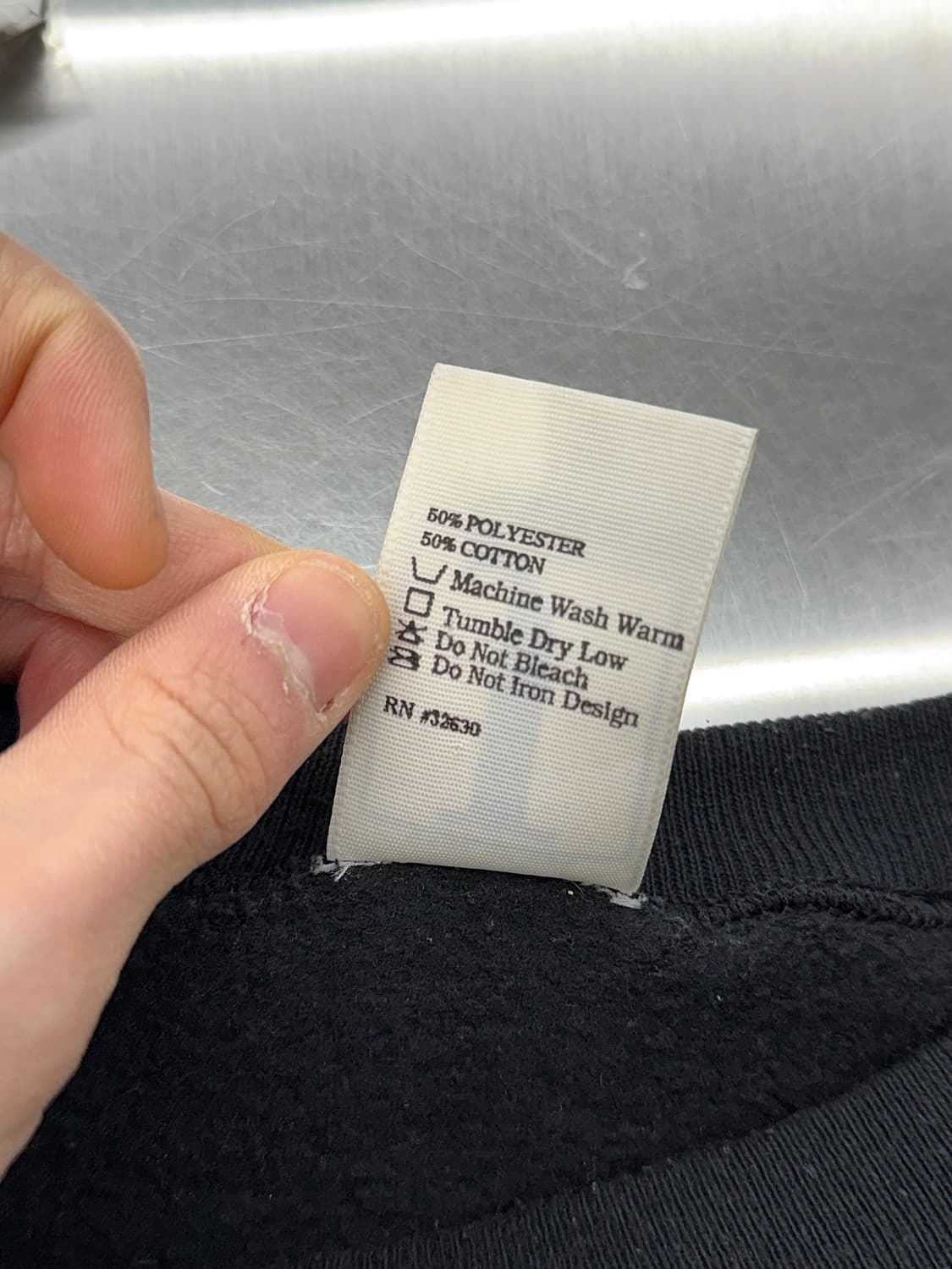 스누피 90s 블랙 피너츠 조스턴 스웨트 셔츠 상품이미지8