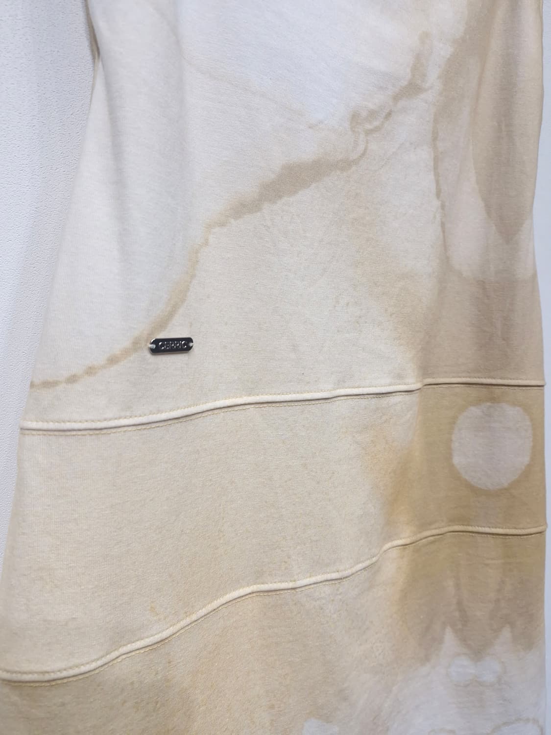 세릭(CERRIC)23ss 워터리 프린트 드레스 상품이미지4