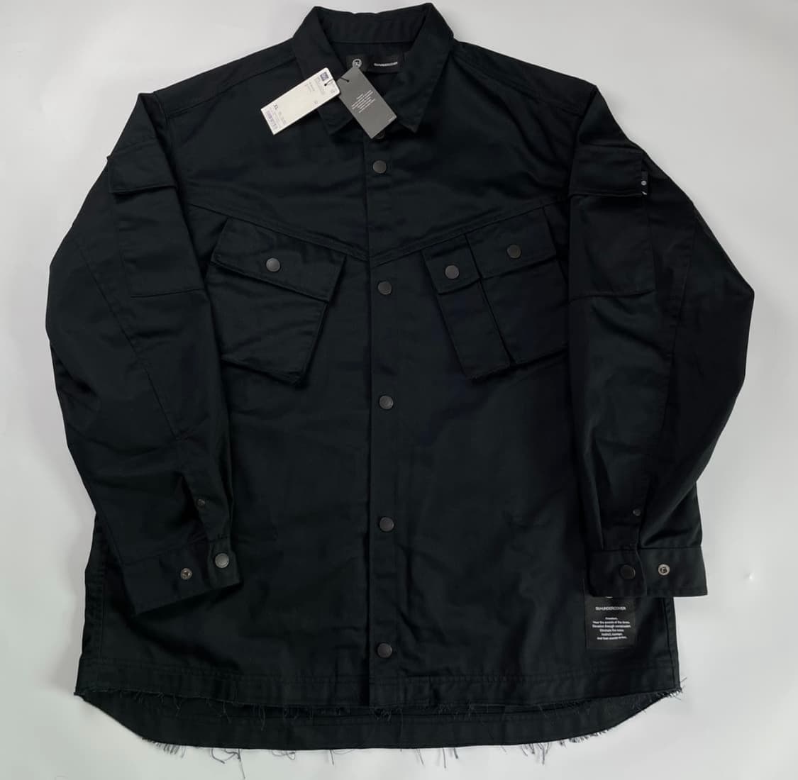 UNDERCOVER x GU 언더커버 x 지유 자켓 xl 상품이미지1