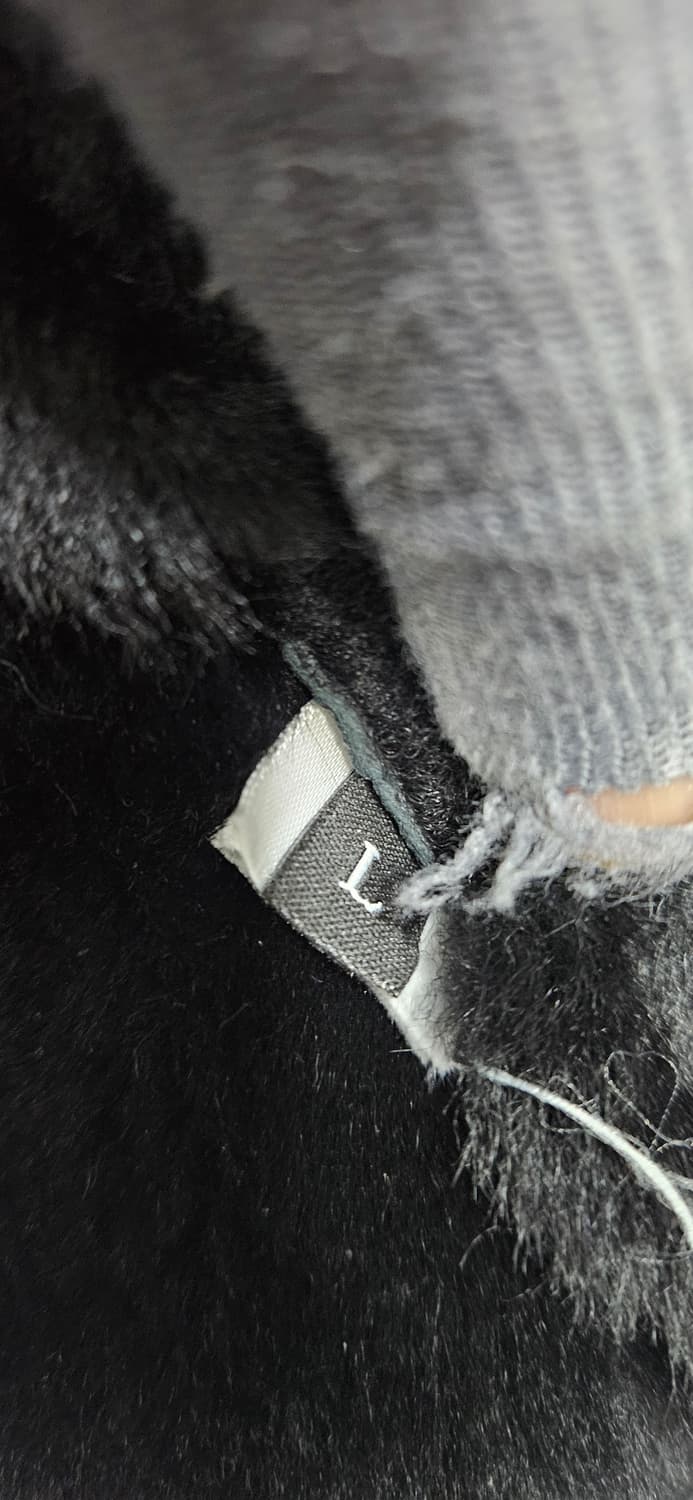 엑스톤즈(XTONZ) B-3 양가죽 무스탕 자켓 L 상품이미지6