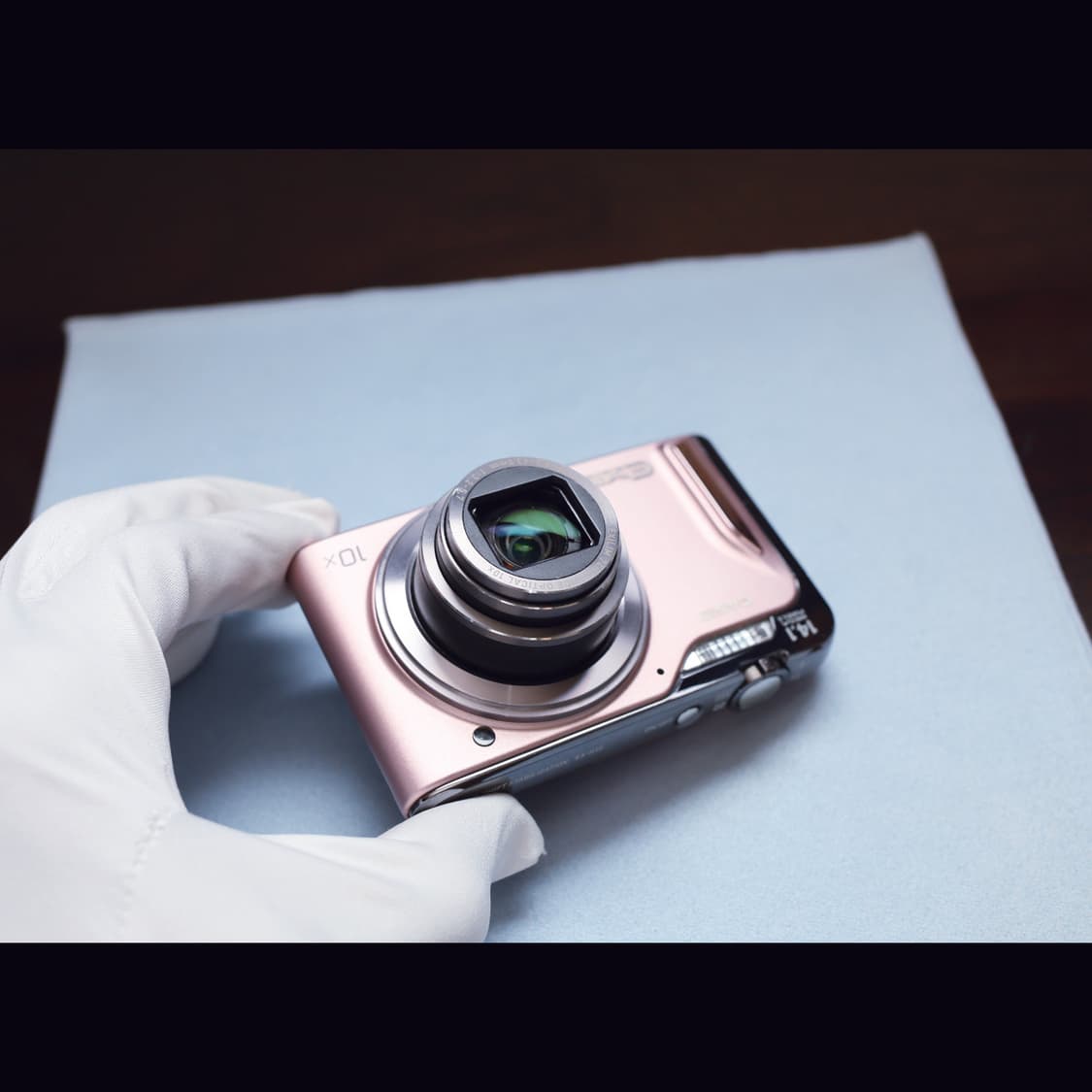 레어<A+급><츄 디카> 카시오 엑슬림 H15 핑크 빈티지 디카 상품이미지6