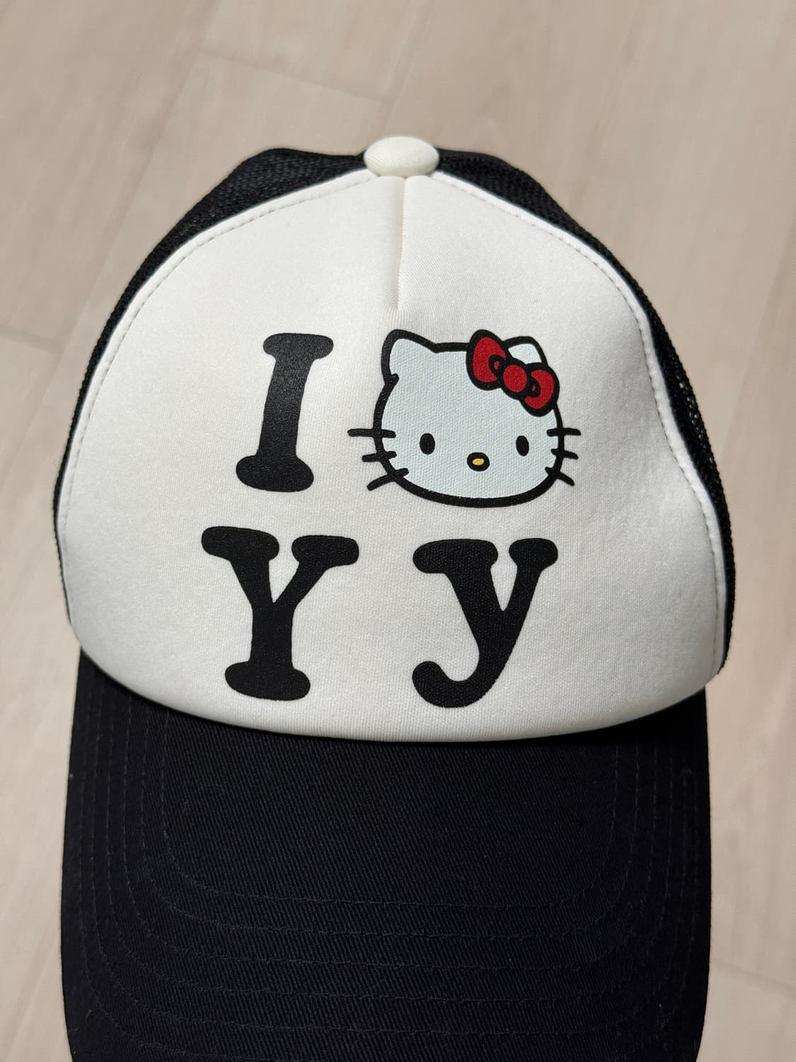 오픈YY 키티 볼캡 상품이미지1