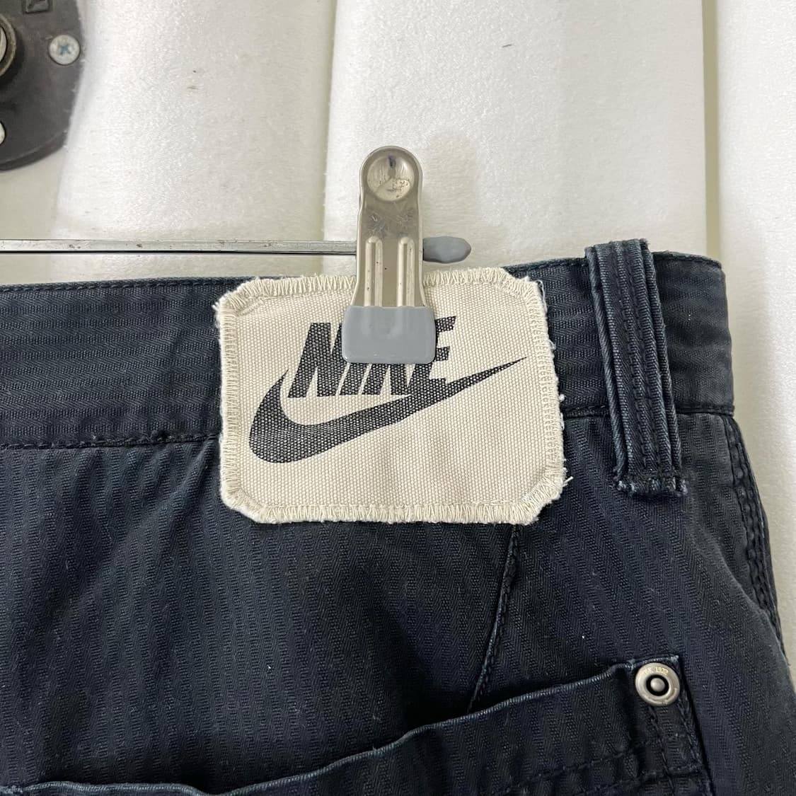 나이키 네이비 카고 하프 팬츠 상품이미지5