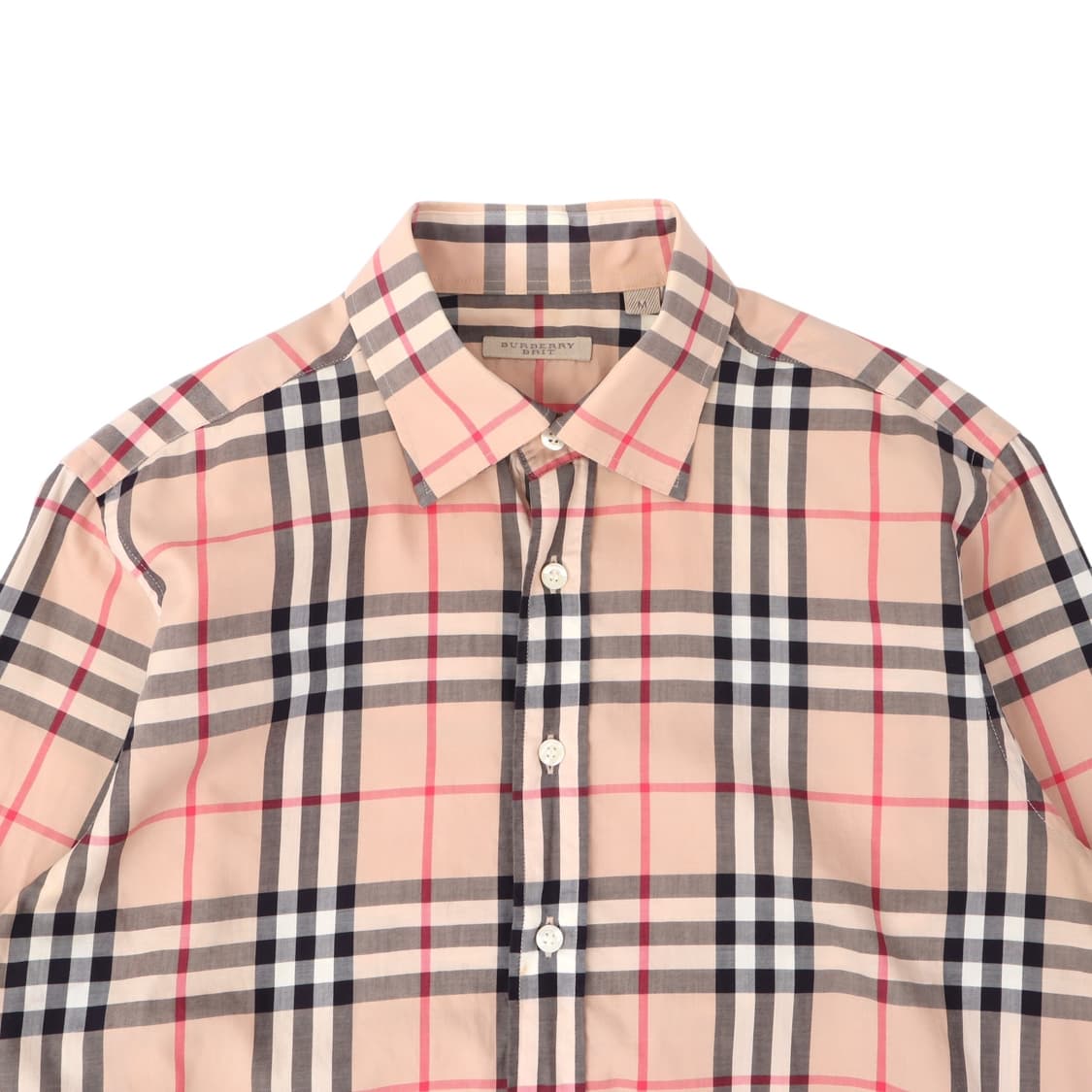 버버리 브릿 노바체크 셔츠 상품이미지2