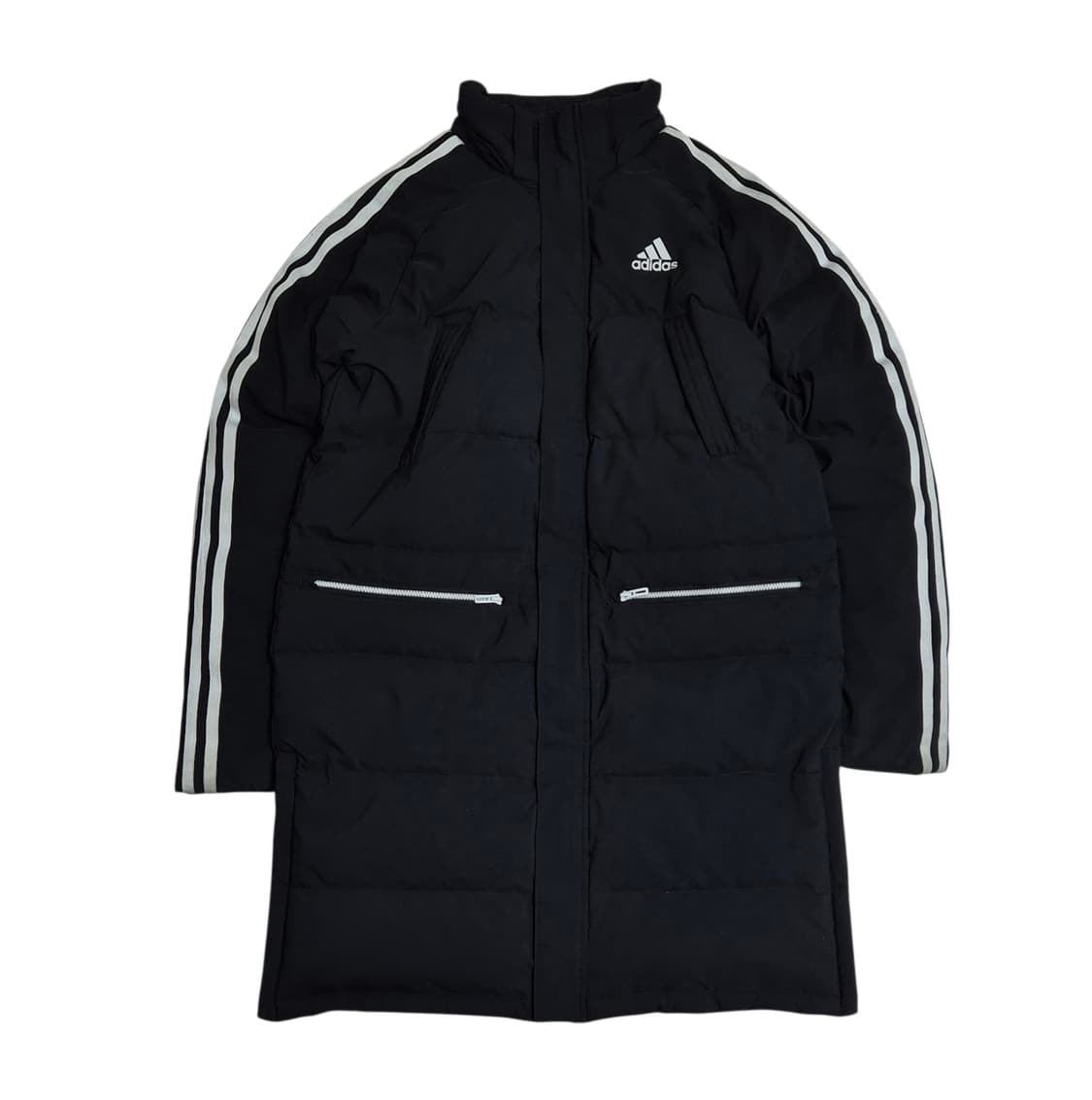 아디다스 빅로고 롱패딩 상품이미지1