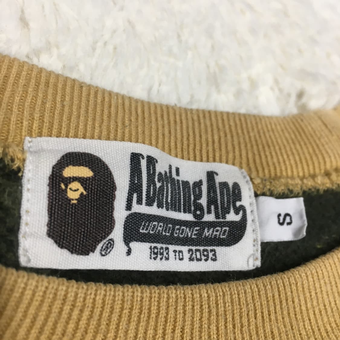 베이프 여성 카모 맨투맨 DD27 상품이미지2