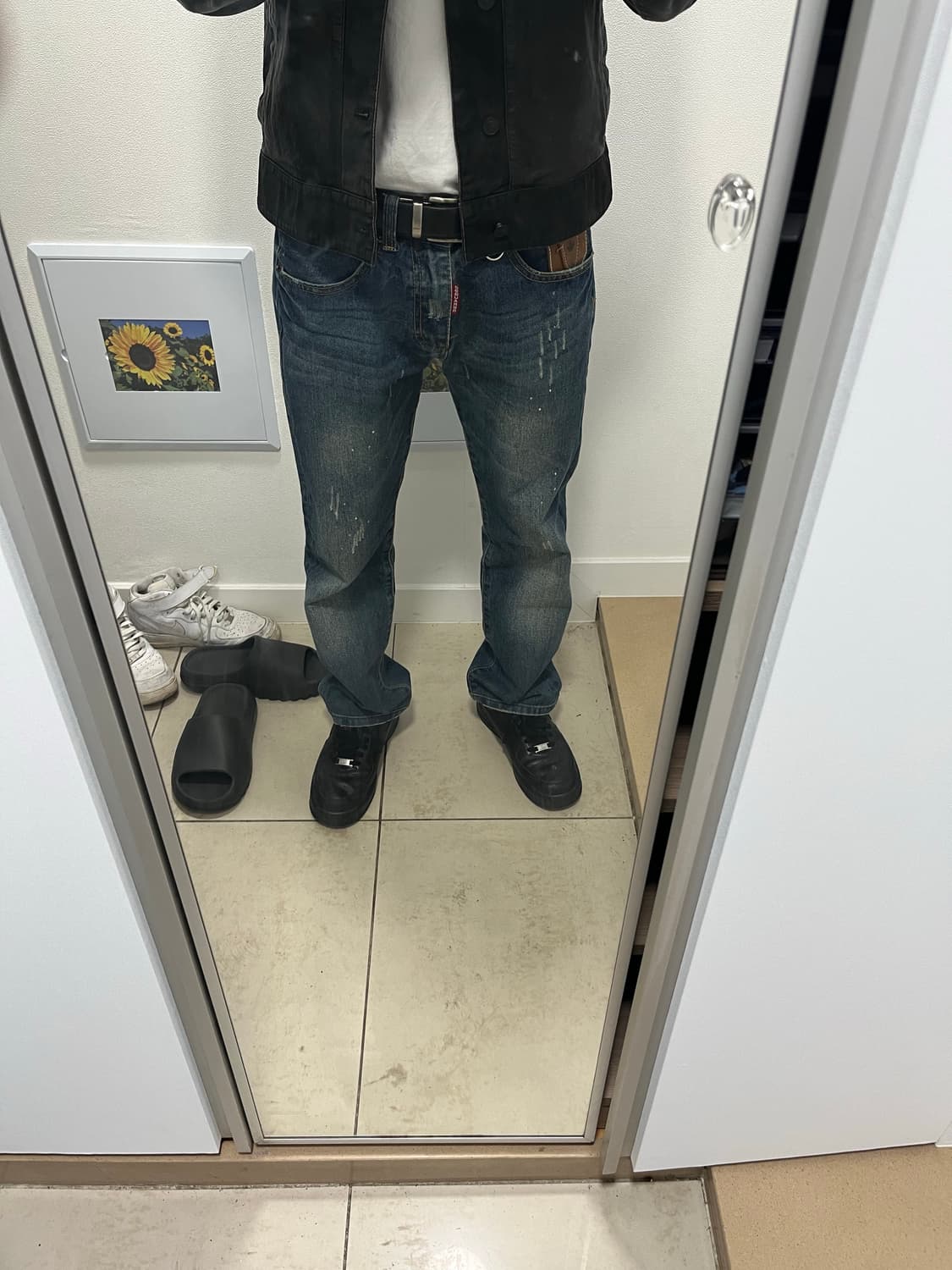 디스퀘어드2 스트레이트진 32 상품이미지3