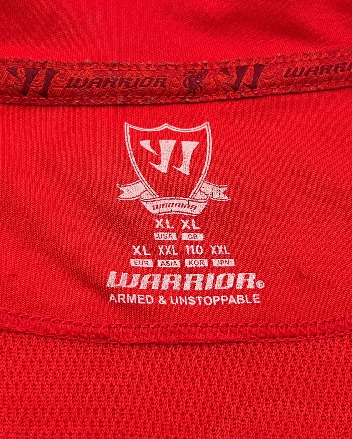 워리어 12-13 리버풀 홈 리그킷 스티븐 제라드 상품이미지7