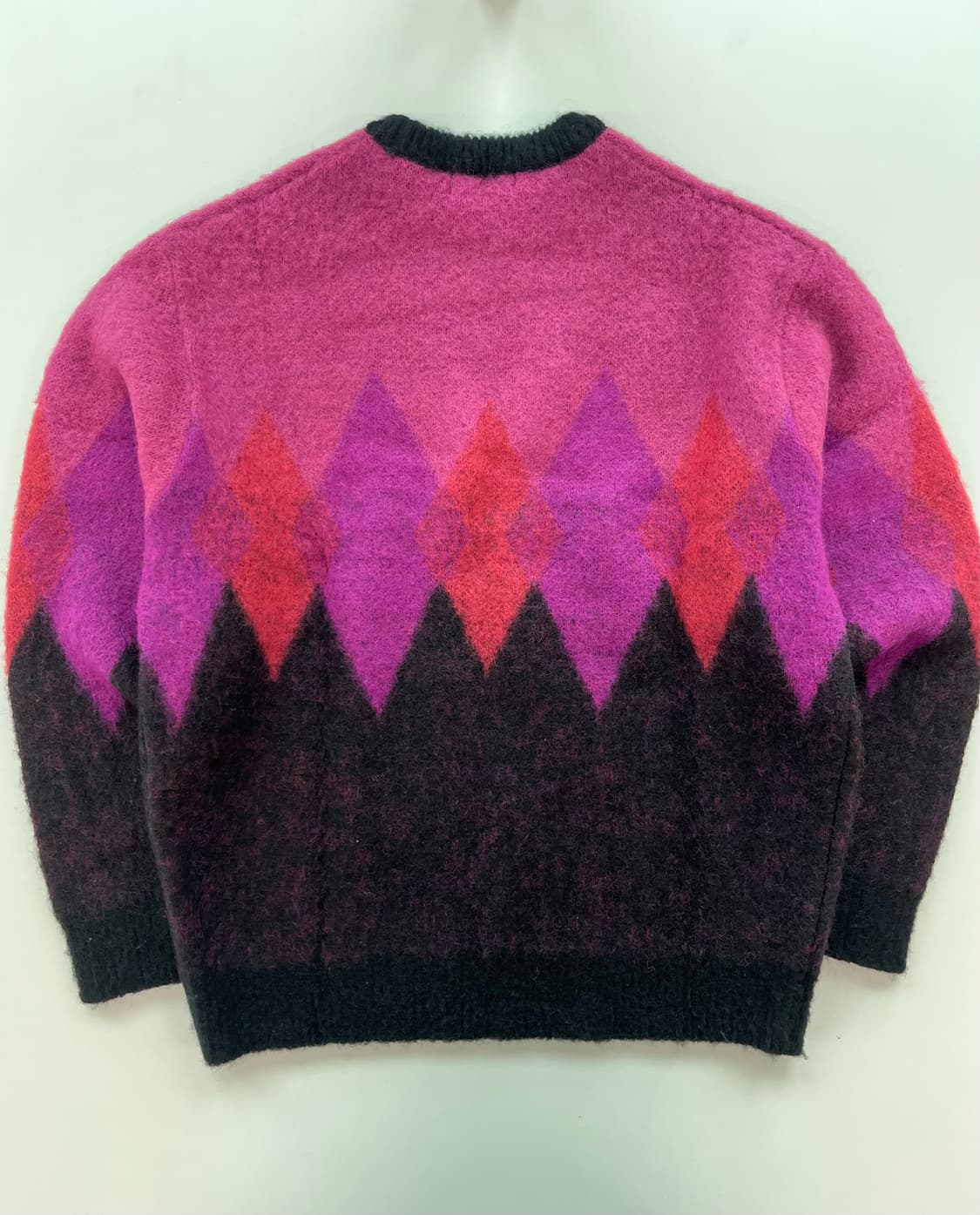 beslow pink argyle knit 상품이미지7