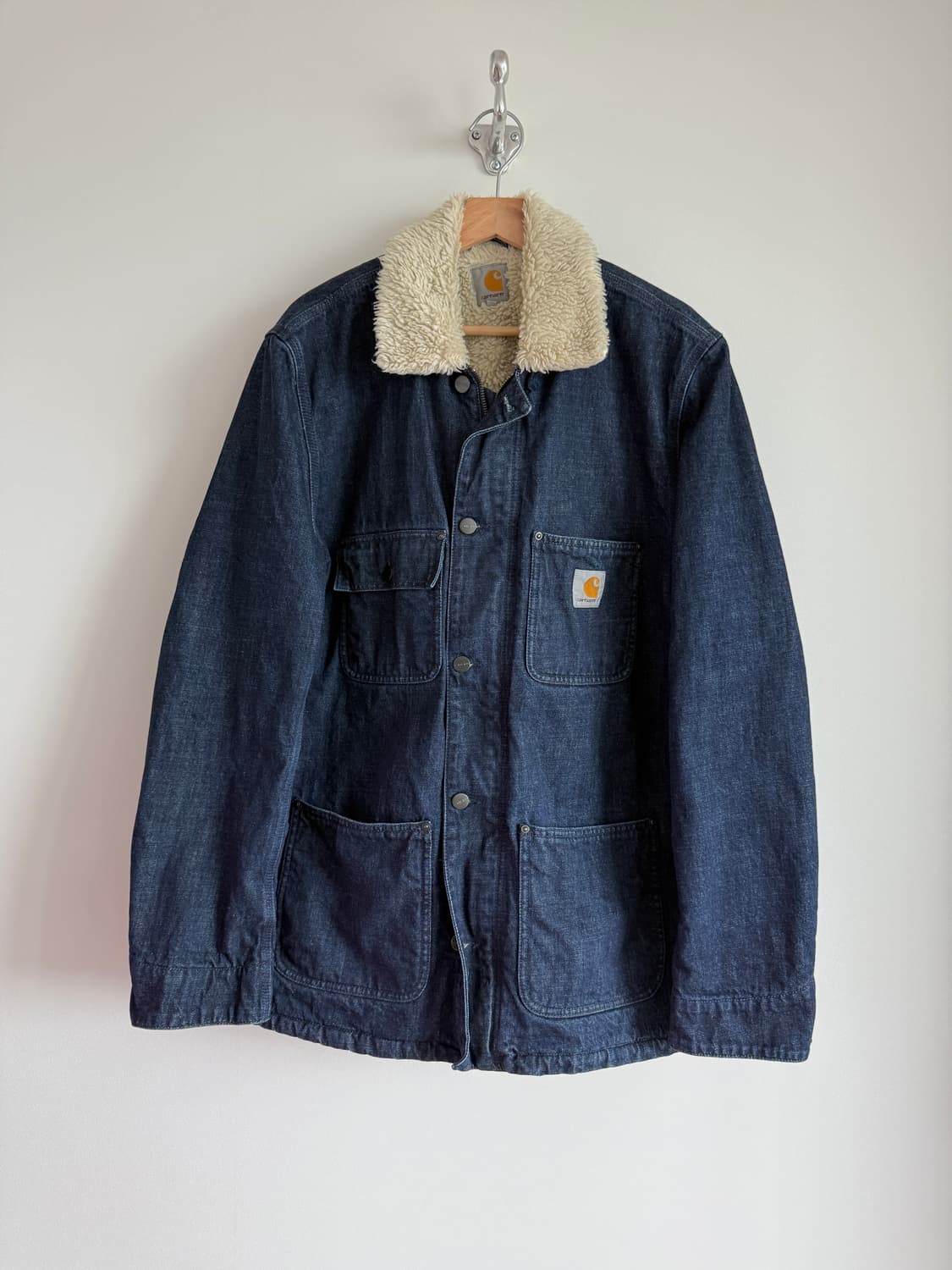 칼하트(Carhartt) 양털 데님 커버울 상품이미지2
