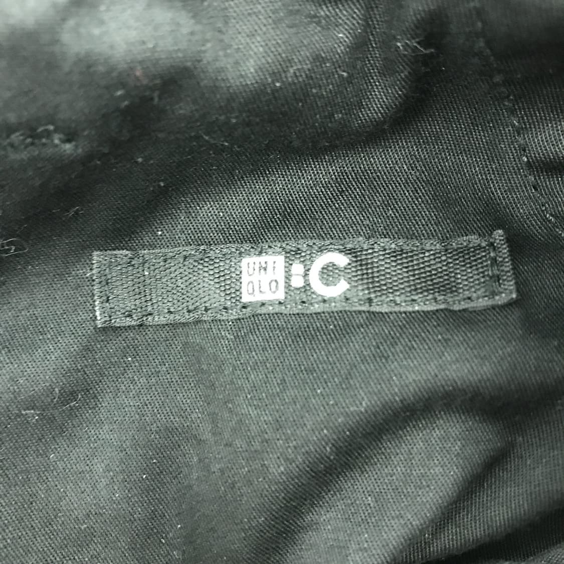 유니클로C 파라슈트 밴딩팬츠 그레이 [L] 상품이미지4