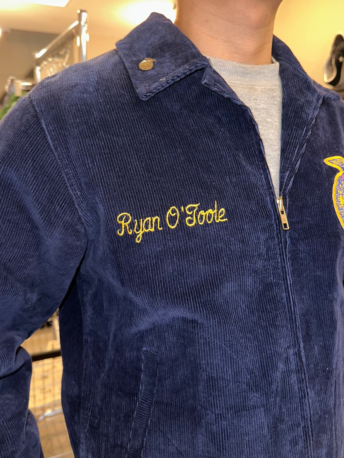 90-00‘s FFA Minnesota RTR jacket 상품이미지8