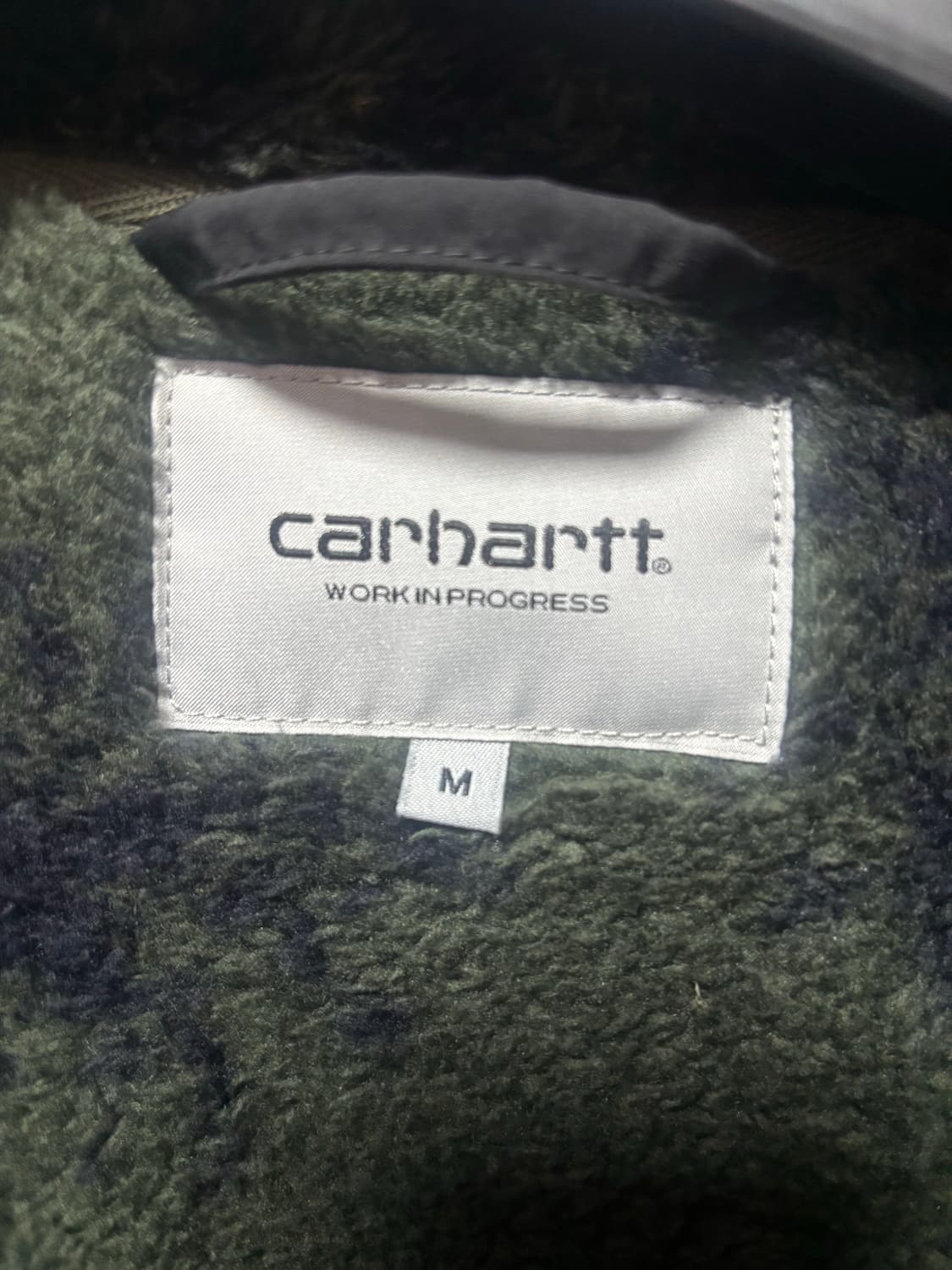 칼하트WIP Jebson Sweat Jacket m사이즈 상품이미지3