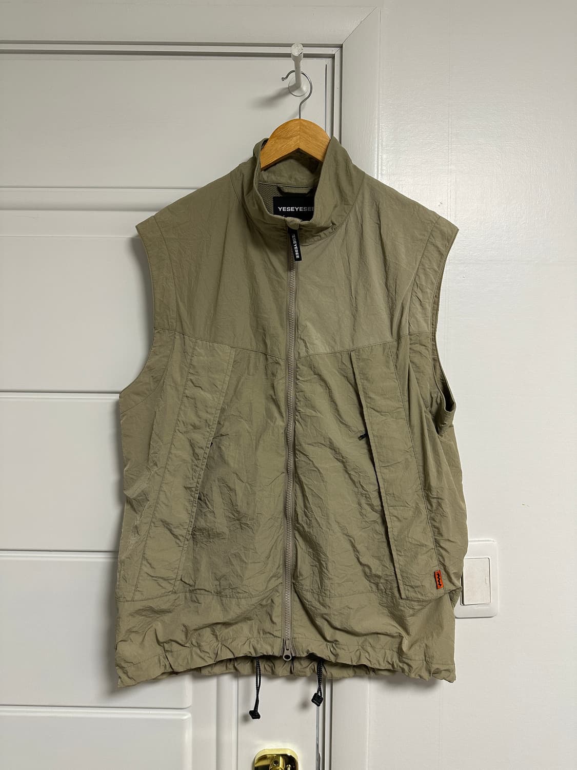 예스아이씨 가이더 베스트 베이지 상품이미지2