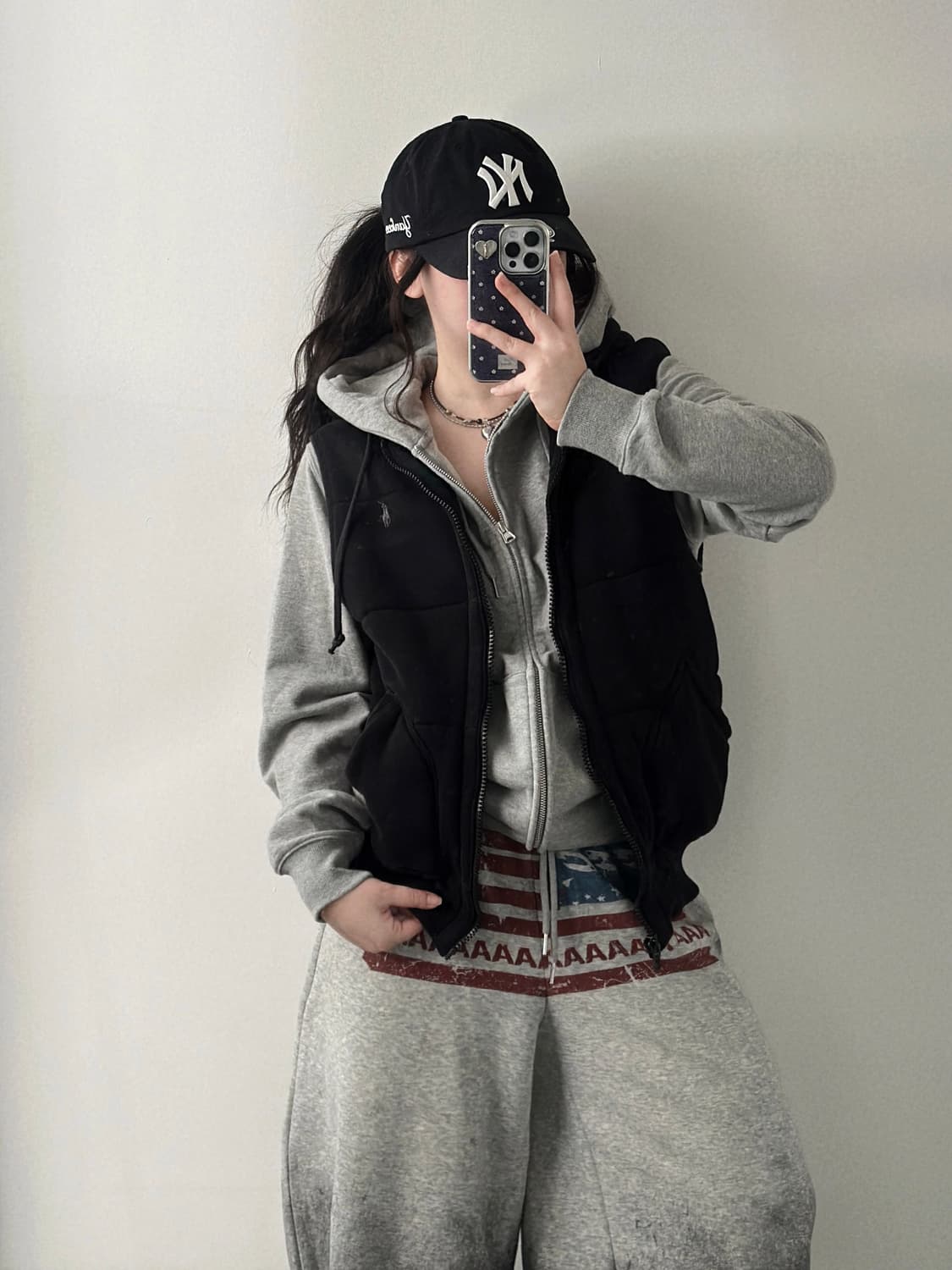 폴로 랄프로렌 블랙 코튼 패딩 베스트  상품이미지8