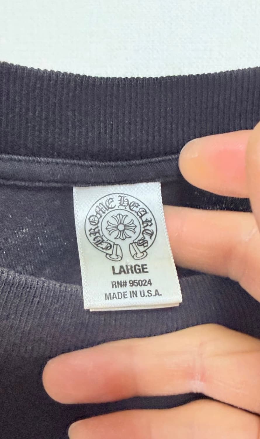 크롬하츠 카모 바인대거 롱슬리브 L 상품이미지4