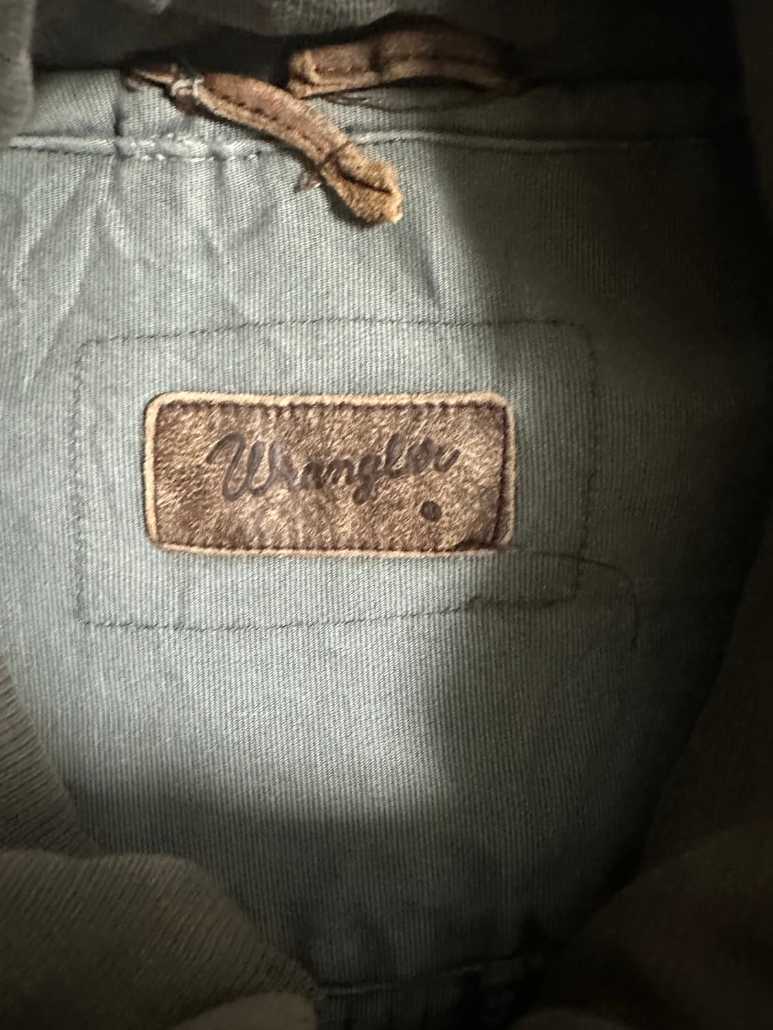 랭글러 보아 안감 워크 자켓 XL 루즈핏 상품이미지3