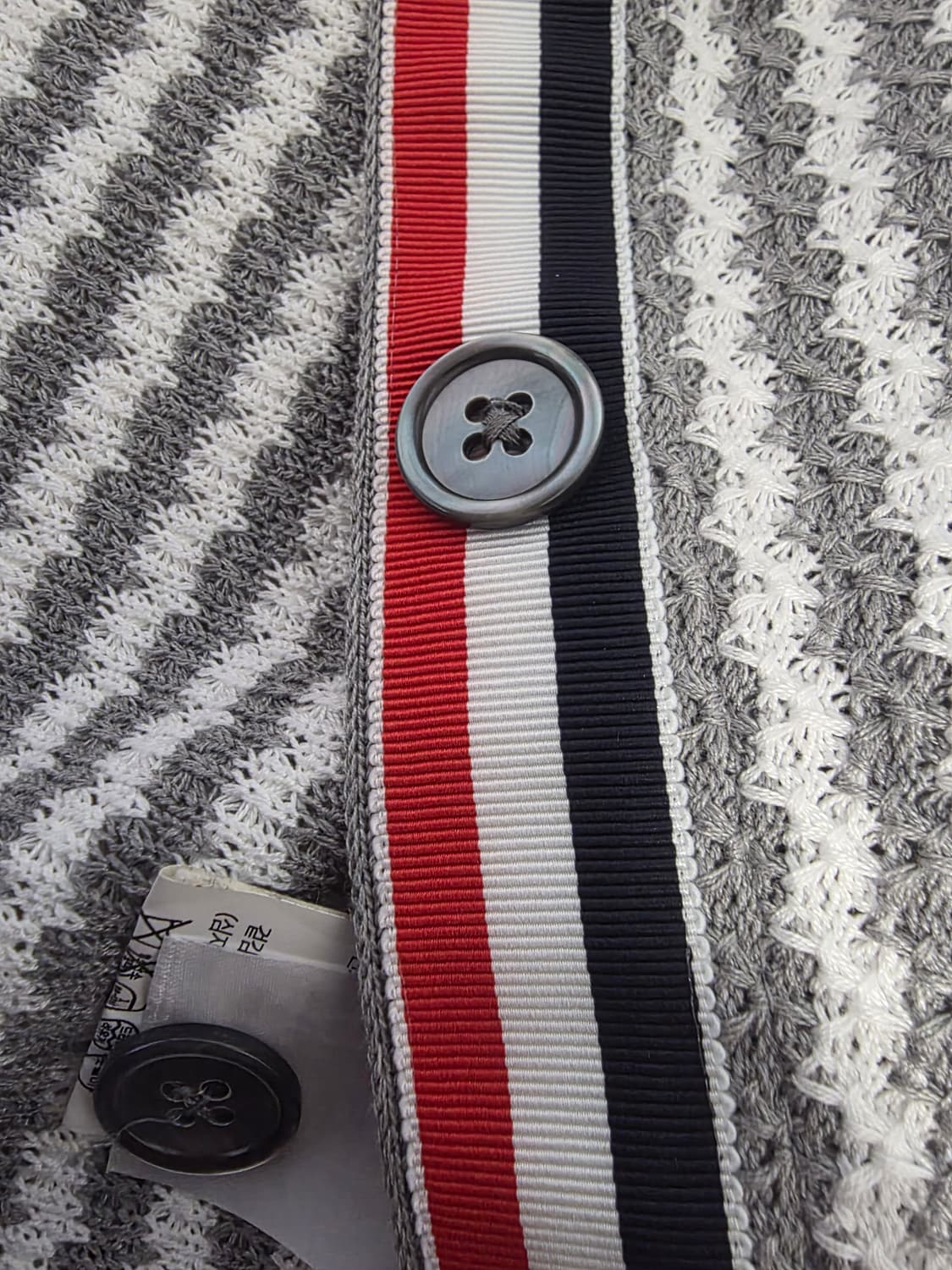 톰브라운 가디건 38 ( 1사이즈 ) 상품이미지8