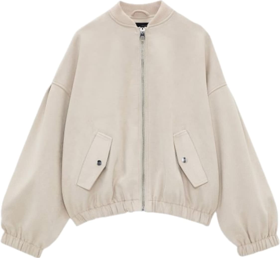 zara 가오리핏 봄버 자켓 상품이미지1