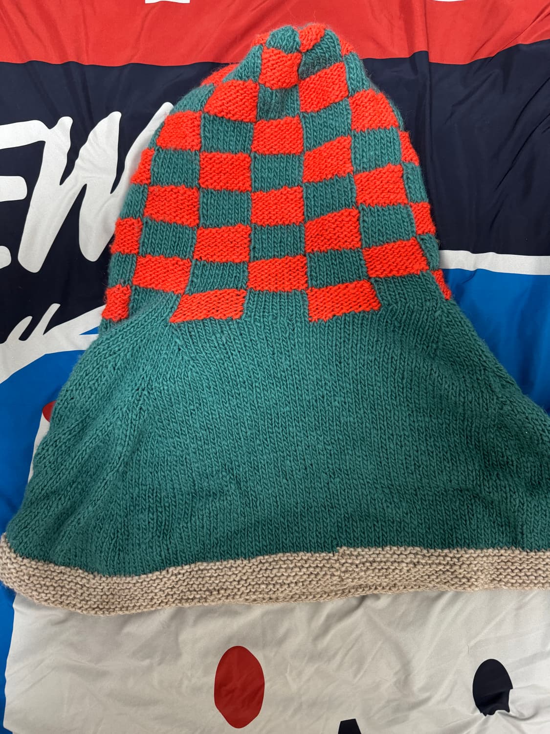 Kiko kostadinov 울 바라클라바 스카프 판매 상품이미지3