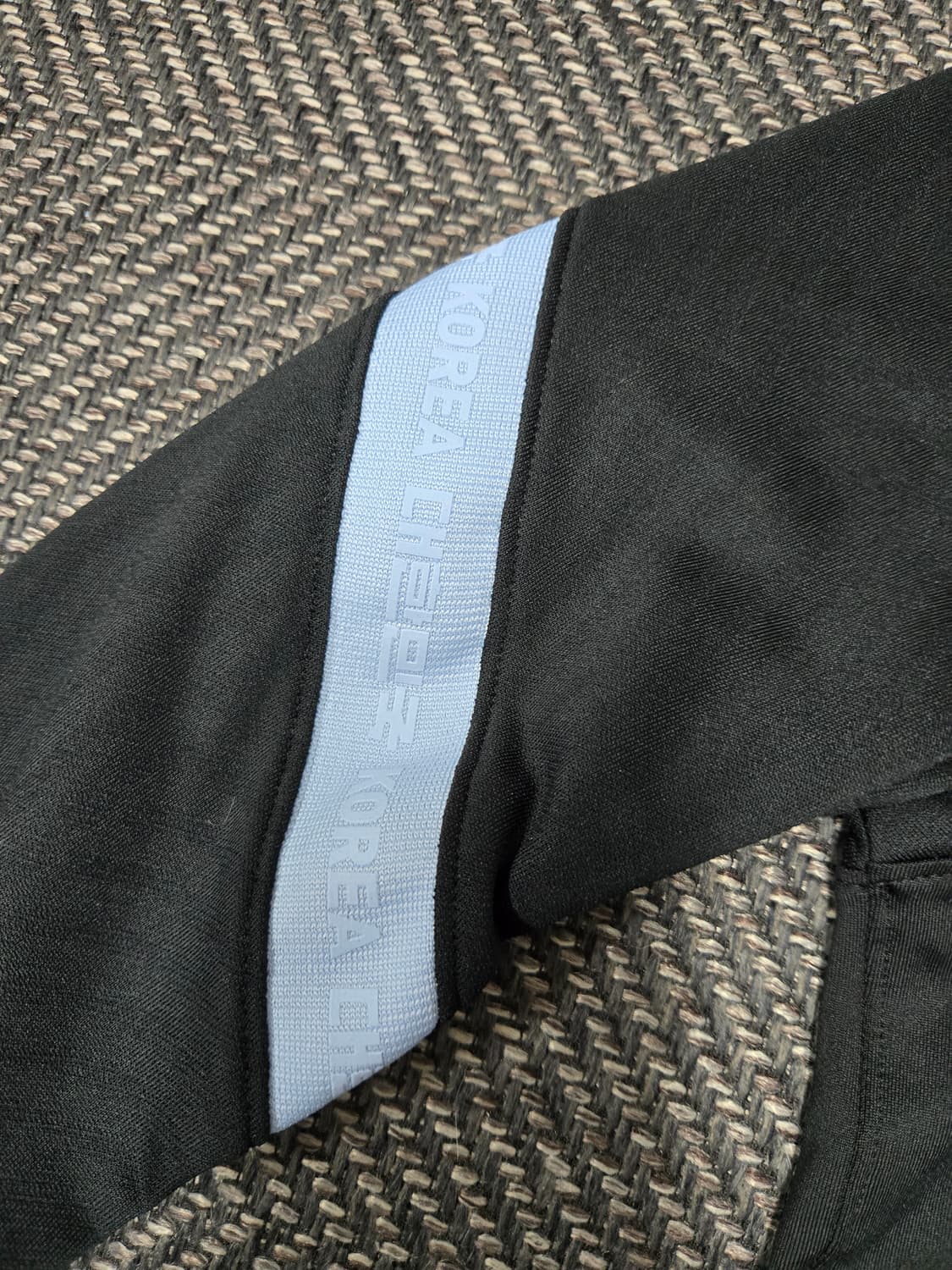 나이키 대한민국 축구 트레이닝 탑 블랙 나이키 국가대표 드릴탑 상품이미지4