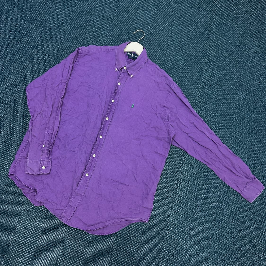 [L] 폴로 린넨 셔츠 상품이미지1