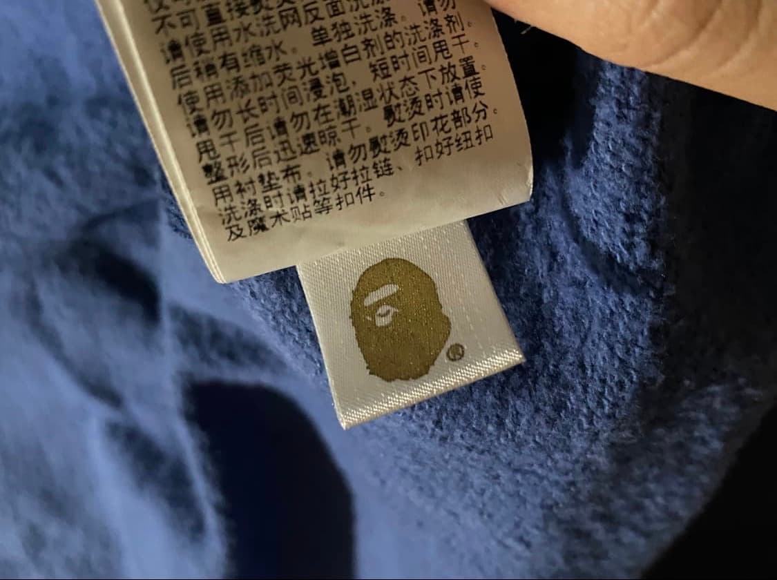 베이프 후드집업 상품이미지3