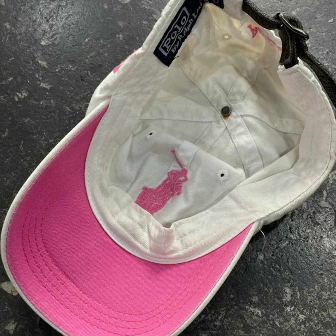 폴로 빅포니 Y2K 볼캡 상품이미지5