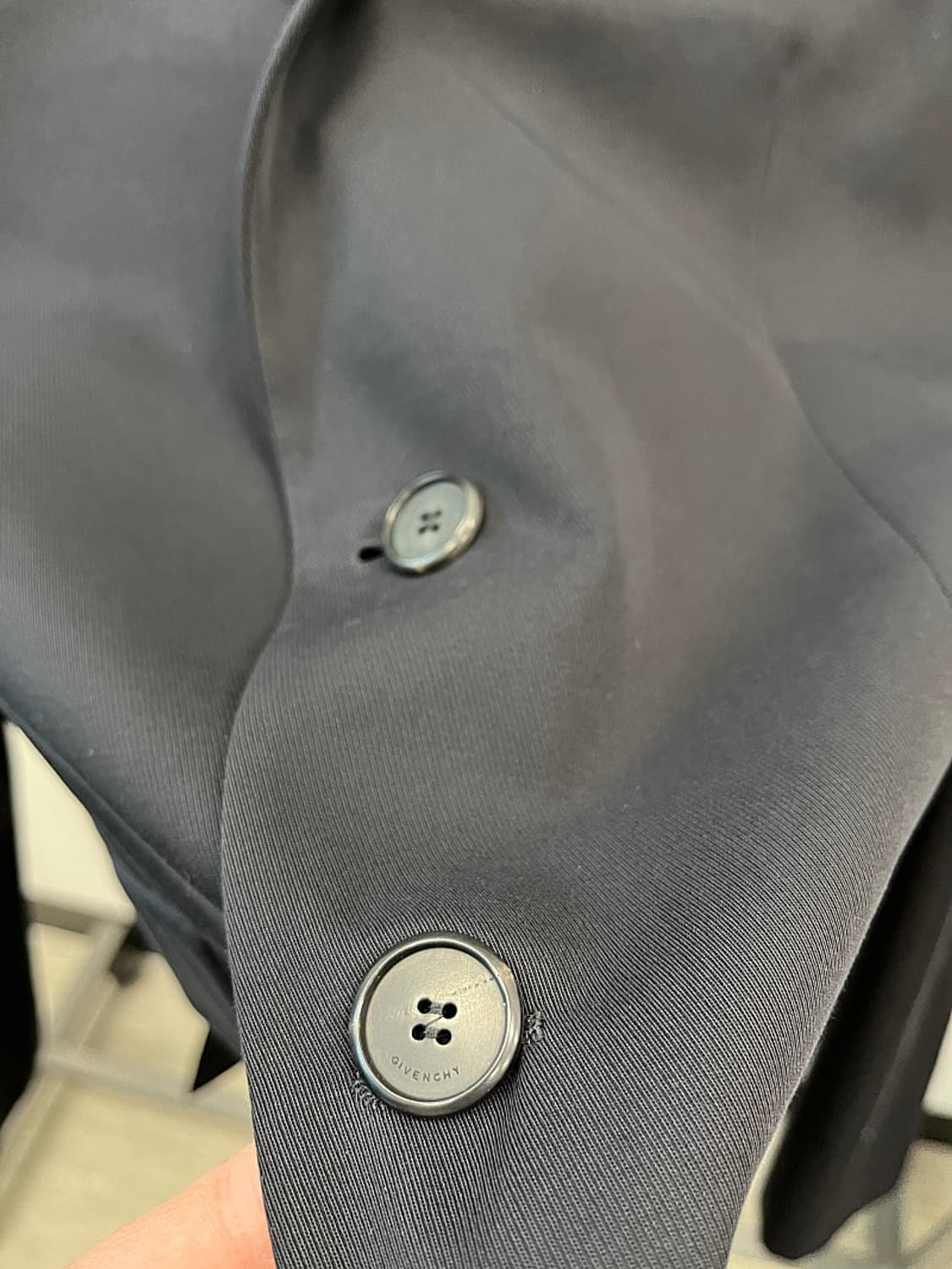 95) 지방시 블랙 치노자켓  상품이미지3