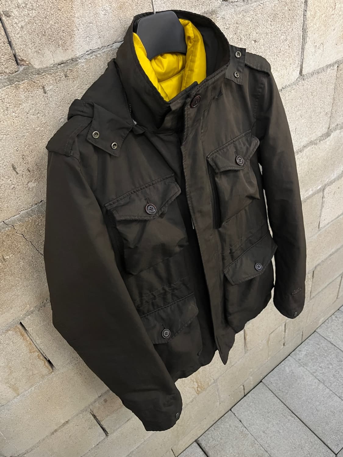 씨피 컴퍼니 다운 내피 고글 자켓 상품이미지3