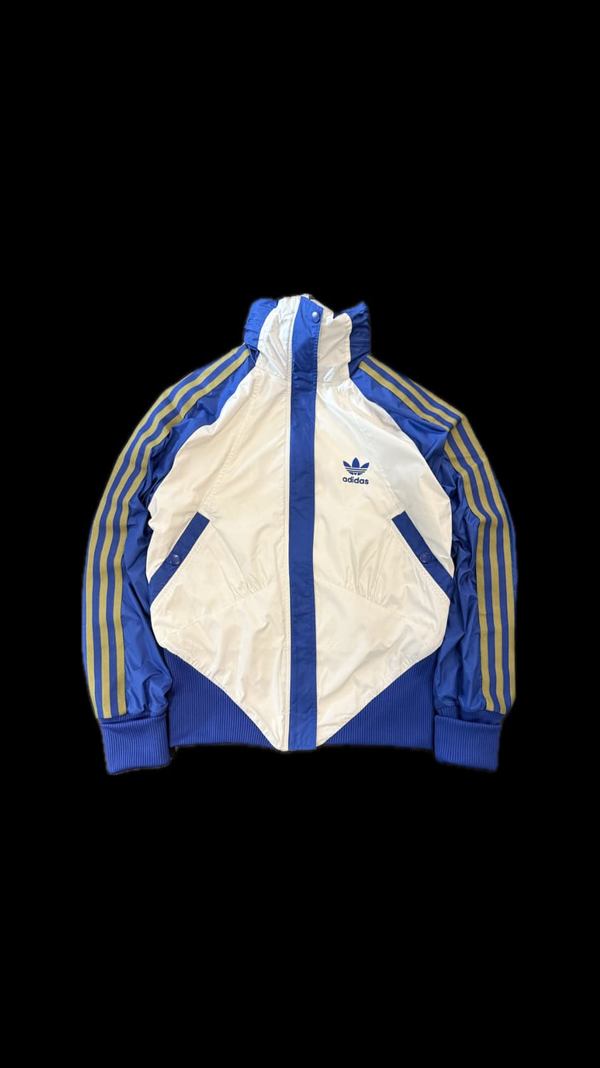아디다스 우븐 트랙탑 자켓 흰파 85 상품이미지1