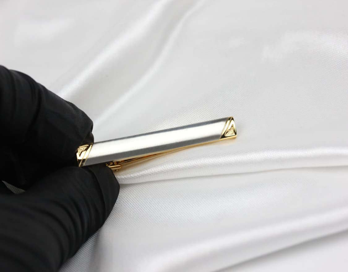 지방시 A등급 5cm 남자 명품 넥타이핀 상품이미지4