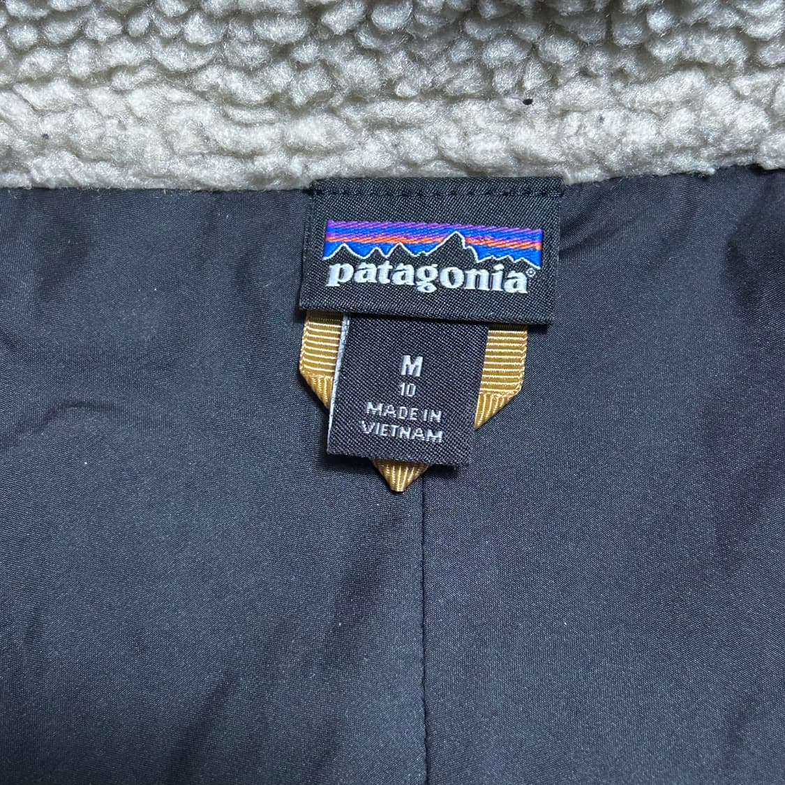 M 파타고니아 키즈  레트로 X 플리스 상품이미지4